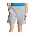 Hanes Mens Jersey Short with Pockets