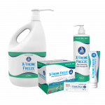 X-Treme freeze pain relieving cold therapy gel 1gal. bottle 1447