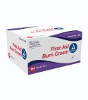 First Aid Cream – Relieve Pain from Minor Cuts, Scrapes & Burns – 0.9g Foil Packets – 144 Count