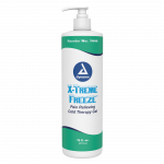 Dynarex X-treme freeze pain relieving cold therapy gel 16 fl