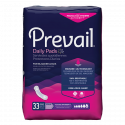 Prevail Ultimate Absorbency Incontinence Bladder Control Pads for Women, Regular, 33 Count