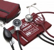 ADC Pros Combo III Professional Adult Pocket Aneroid/Clinician Scope Set with Prosphyg 778 Blood Pressure Sphygmomanometer