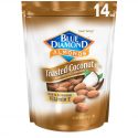 Blue Diamond Almonds Gluten Free Toasted Coconut Flavored Snack Nuts