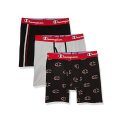 Champion Mens Everyday Cotton Stretch Knit Boxer (Pack of 3)
