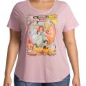 Disney Princess Power Women’s Plus Size Graphic Short Sleeve T-Shirt