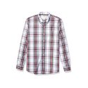 Good threads Standard-Fit Long-Sleeve Plaid Poplin Shirt