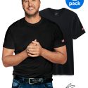 Jockey Essentials® Made in America® 100% Cotton Short Sleeve Crew Neck T-shirt