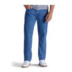 Lee Mens Relaxed Fit Straight Leg Jean