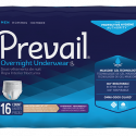 Prevail Maximum Absorbency Incontinence Underwear for Men, Large-Extra Large, 64 Count
