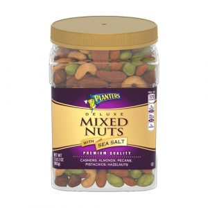 PLANTERS Deluxe Salted Mixed Nuts