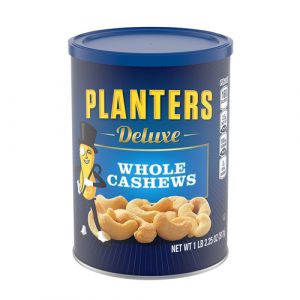 PLANTERS Deluxe Whole Cashews