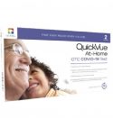 Quidel QuickVue at-Home OTC COVID-19 Test Kit – Nasal Swab 10 Minute Rapid Results