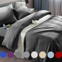 SONORO KATE Bed Sheet Set Super Soft Microfiber 1800 Thread Count Luxury Egyptian Sheets Fit 18-24 Inch Deep Pocket Mattress Wrinkle and Hypoallergenic-6 Piece