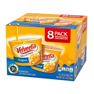 Velveeta Original Microwavable Shells & Cheese Cups