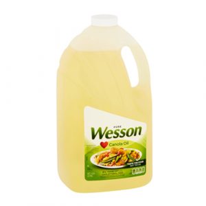 Wesson Pure Canola Oil