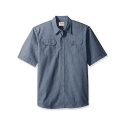 Wrangler Authentics Mens Short Sleeve Classic Woven Shirt