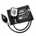 ADC 7002 E-sphyg Digital Pocket Aneroid Sphygmomanometer Blood Pressure Monitor, Reusable BP Cuff, Adult, Black